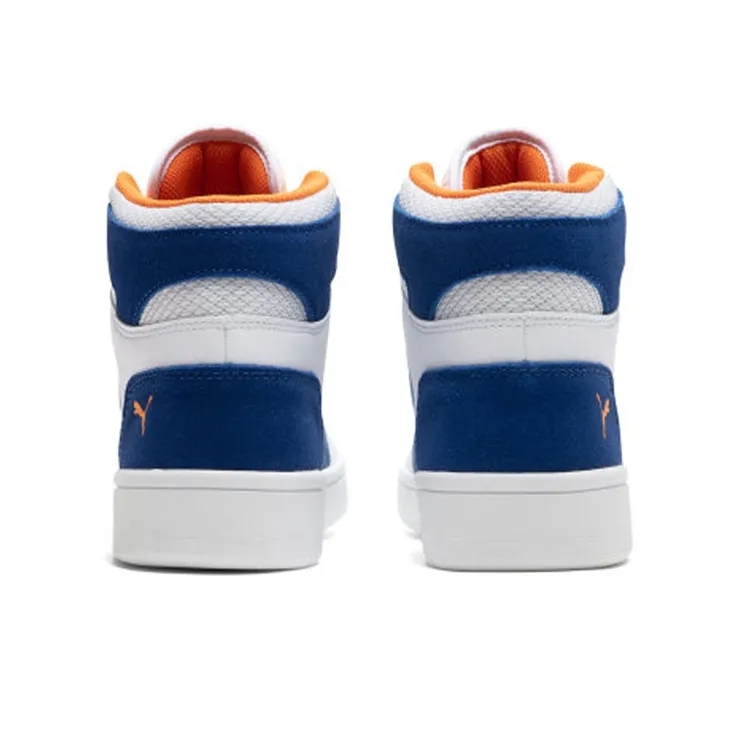 PUMA Rebound Layup Mesh 'White Blue'-3