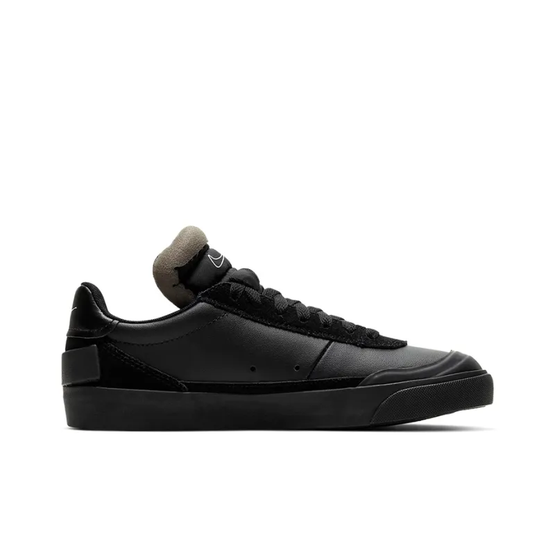 Nike Kids Drop-Type Premium "Black" Sneakers-1