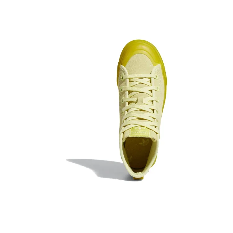 Adidas Women's Nizza Hi Rf 'Ice Yellow Green' Women's-4