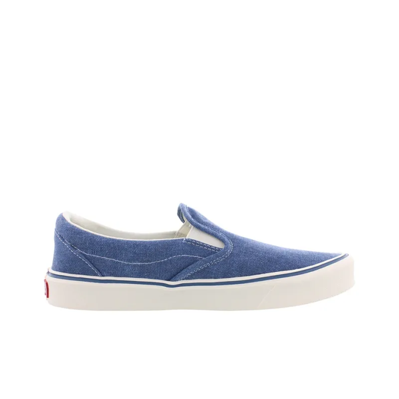 Vans Unisex Slip On Blue-1