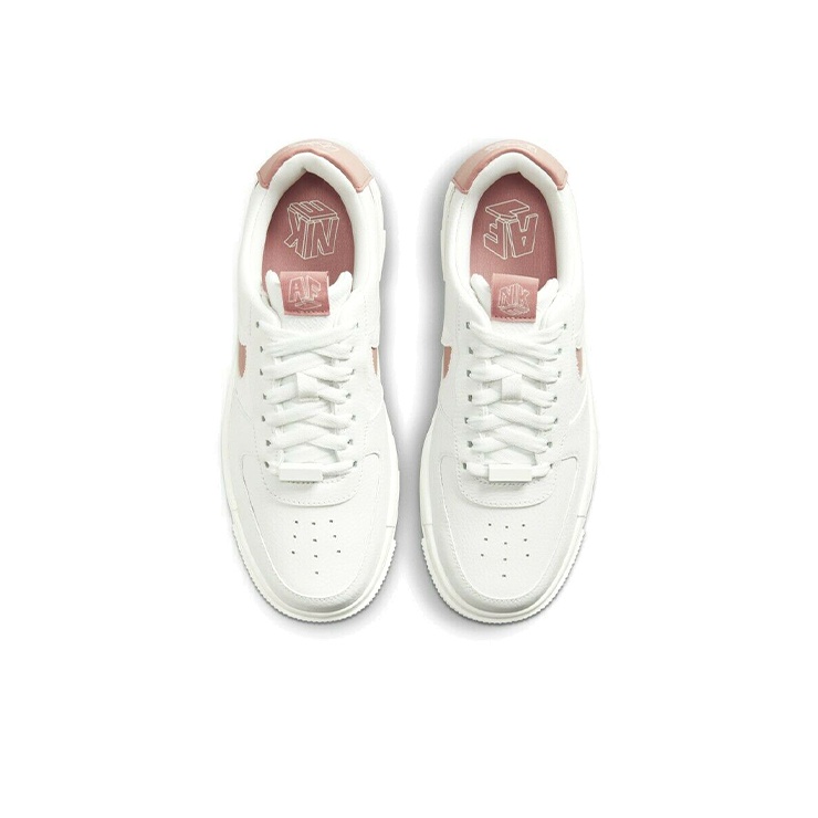 Nike Air Force 1 Low Pixel White Rust Pink Women s POIZON