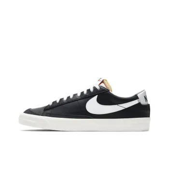 Nike Blazer Low 77 Black White