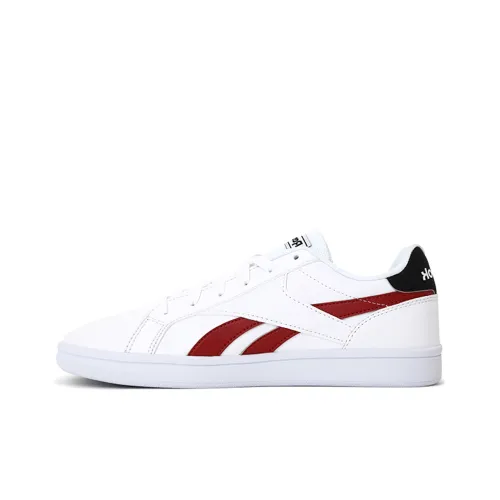 Reebok Royal Complete Skateboard Shoes Unisex Low-Top White/Red