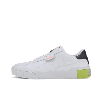 PUMA Cali 'White Energy Peach' Women's