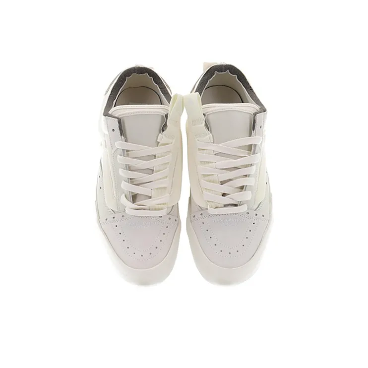 Old Skool END. X Mastermind Japan X Vans 'White'-3