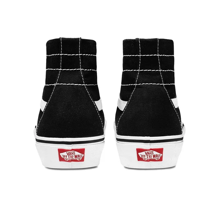 Vans Sk8 Hi Tapered 'Black White'-4