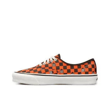 Vans Dsm X Vault Fluro Rebellion Og Authentic Lx 'Orange Black White'