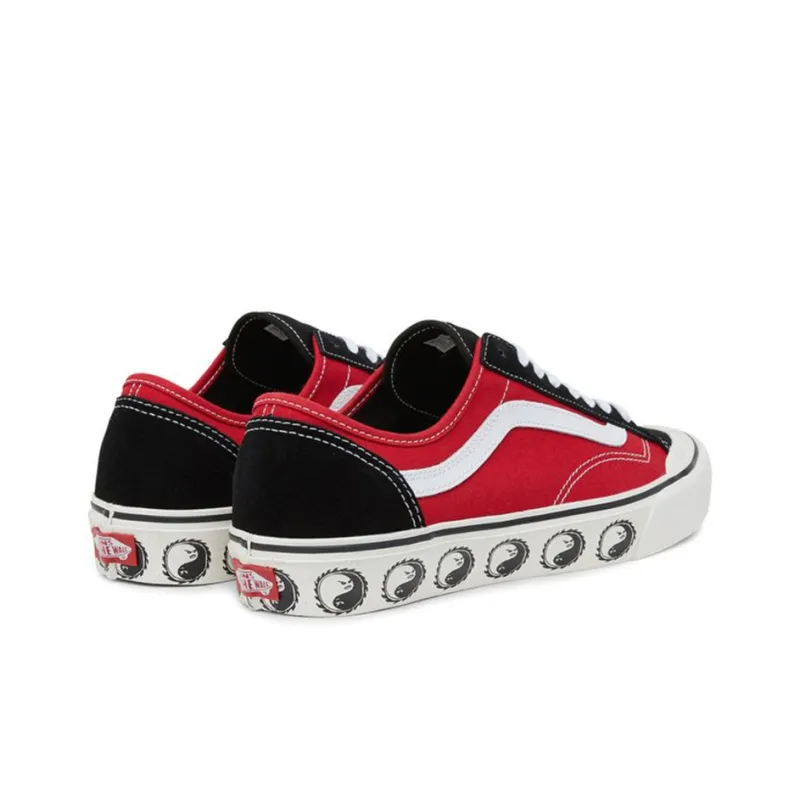 Vans Style 36 Dane Reynolds Black Red-3