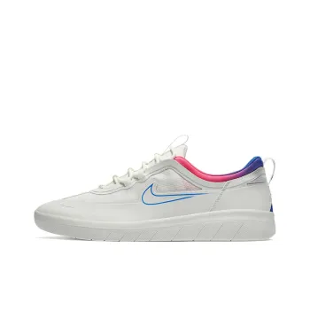 Nike Sb Nyjah Free 2 Summit White Pink Blast Racer Blue