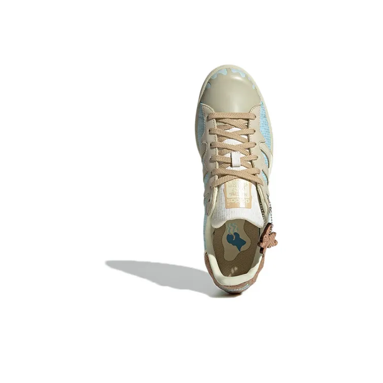 Adidas Originals Campus Melting Sadness 'Blue Cream Brown'-5