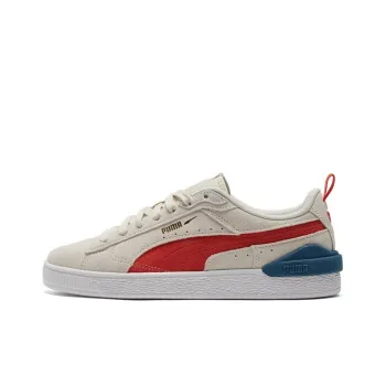 Puma Suede Pristine Cherry Tomato