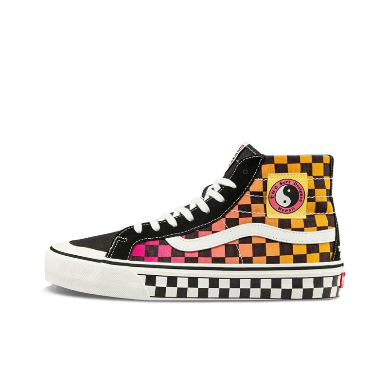 Sk8 T&C Surf Designs X Vans Hi 138 Decon 'Checkerboard'-0