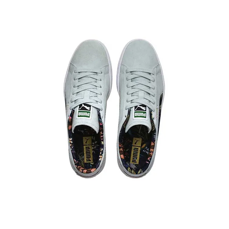 PUMA Suede 'Garden Floral Light Sky'-3