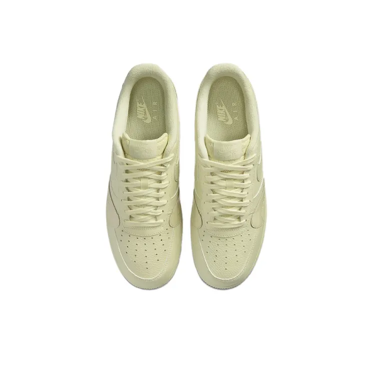 Nike Air Force 1 Low Misplaced Swooshes Pale Yellow-3