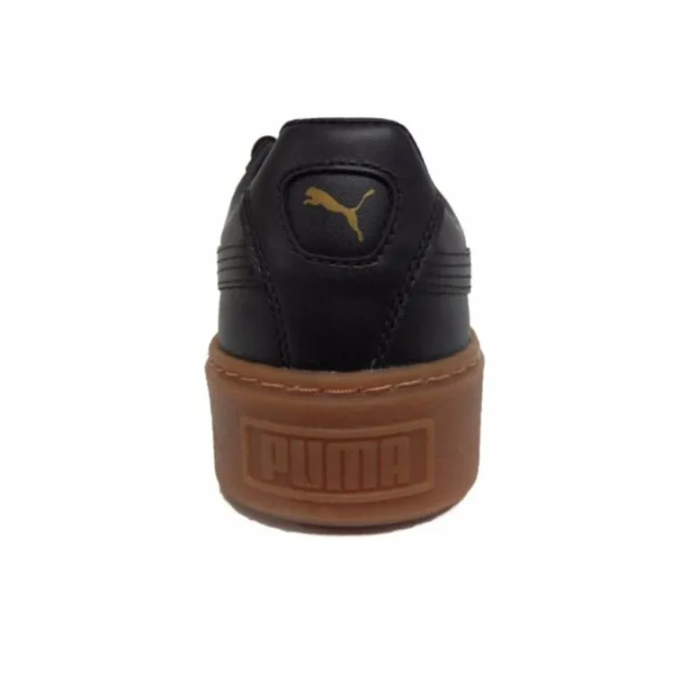 PUMA Basket Platform Core PUMA Black Women's-4