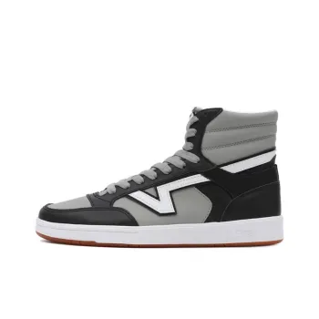 Vans Two tone Lowland Hi Comfycush 'Grey Black' Women's