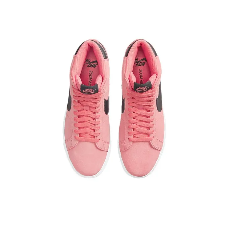 Nike Sb Blazer Mid Pink Black-3