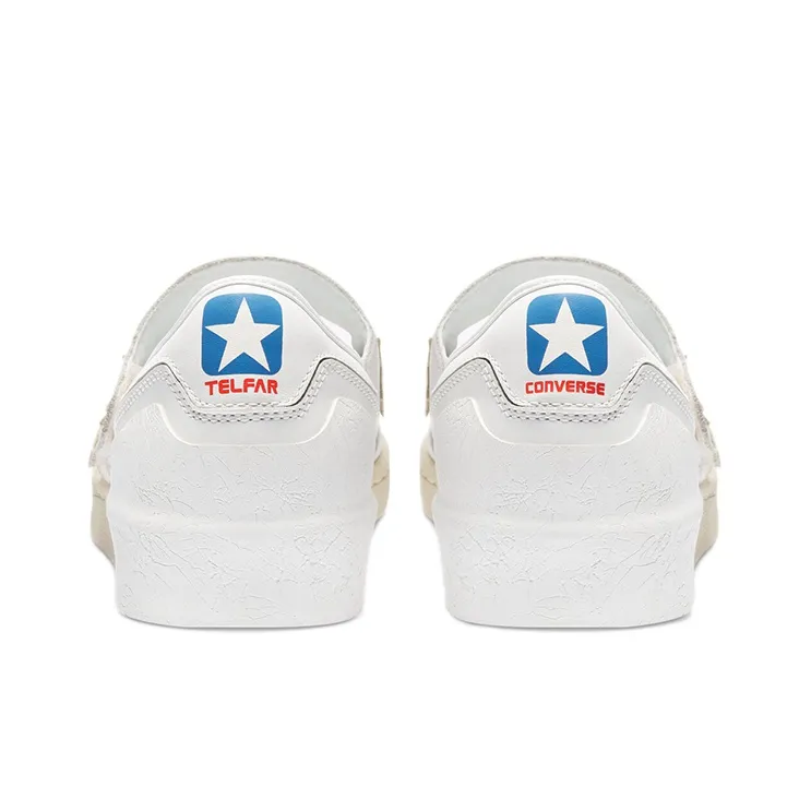 Converse X Telfar Pro Leather Slip On Low Top 'White'-3