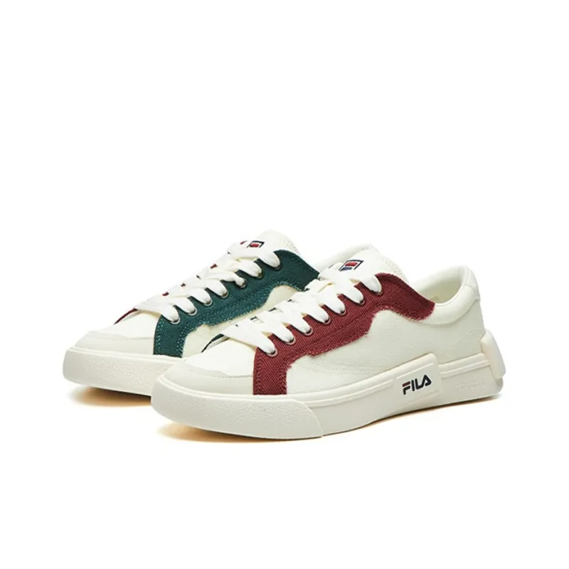 FILA FUSION 'White Red Green' Women's-2
