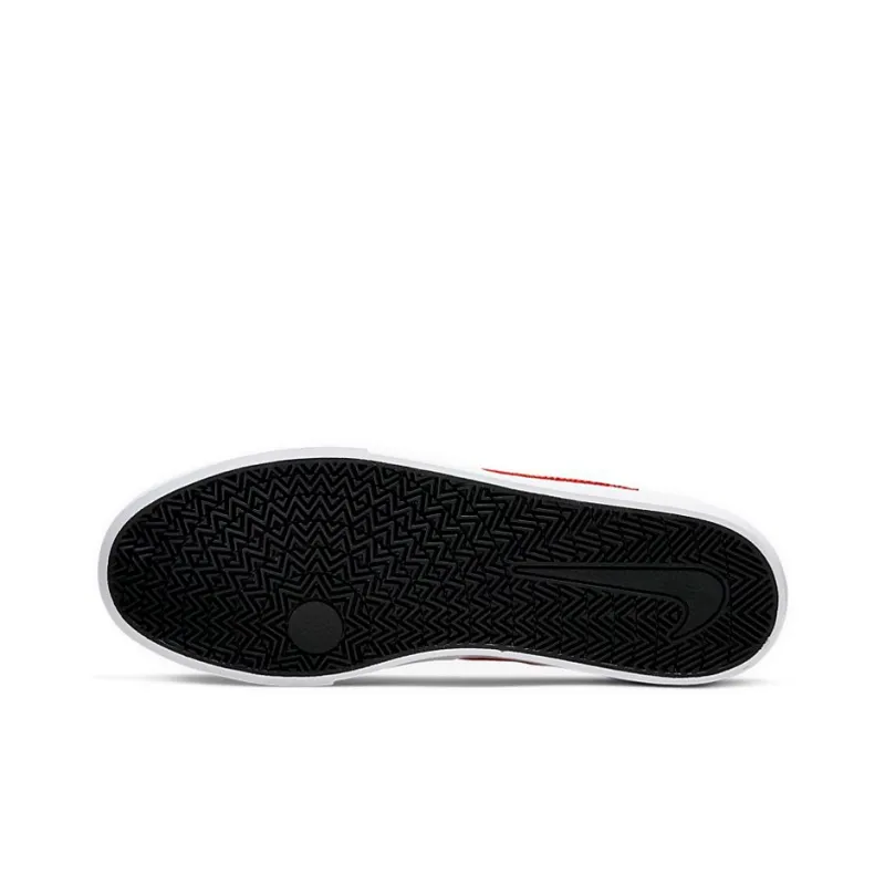 Nike Sb Charge Canvas White-5