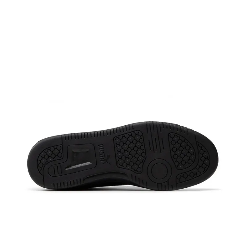 PUMA REBOUND Joy Low-Top Skateboard Shoes Men's Pure Black-5