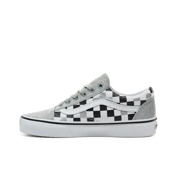 Vans Old Skool Glitter Checkerboard Women's
