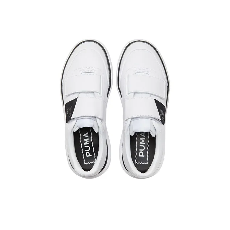 PUMA Oslo Maja Infuse Casual Board Shoes Black/White Women's-3