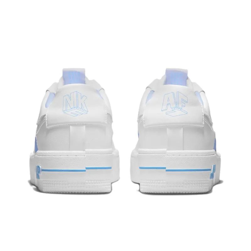 Nike Air Force 1 Low 'White Blue' Women's-4