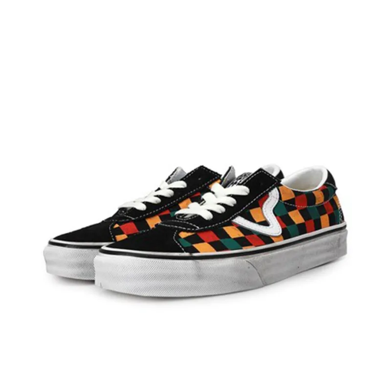 Vans Washed Sport 'Black Yellow Green'-2