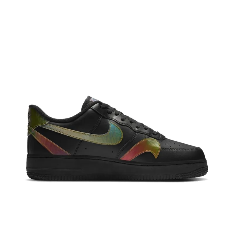 Nike Air Force 1 Low Misplaced Swooshes Black Multi-1