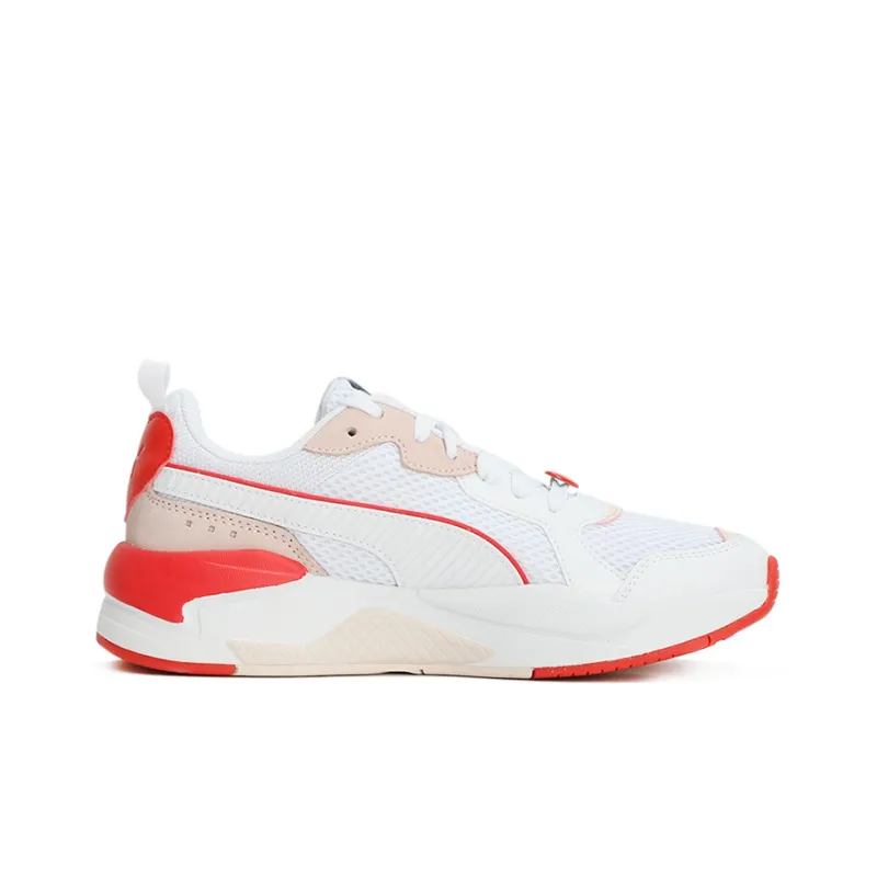 PUMA X Ray Game Valentine's White/Red Women's-1