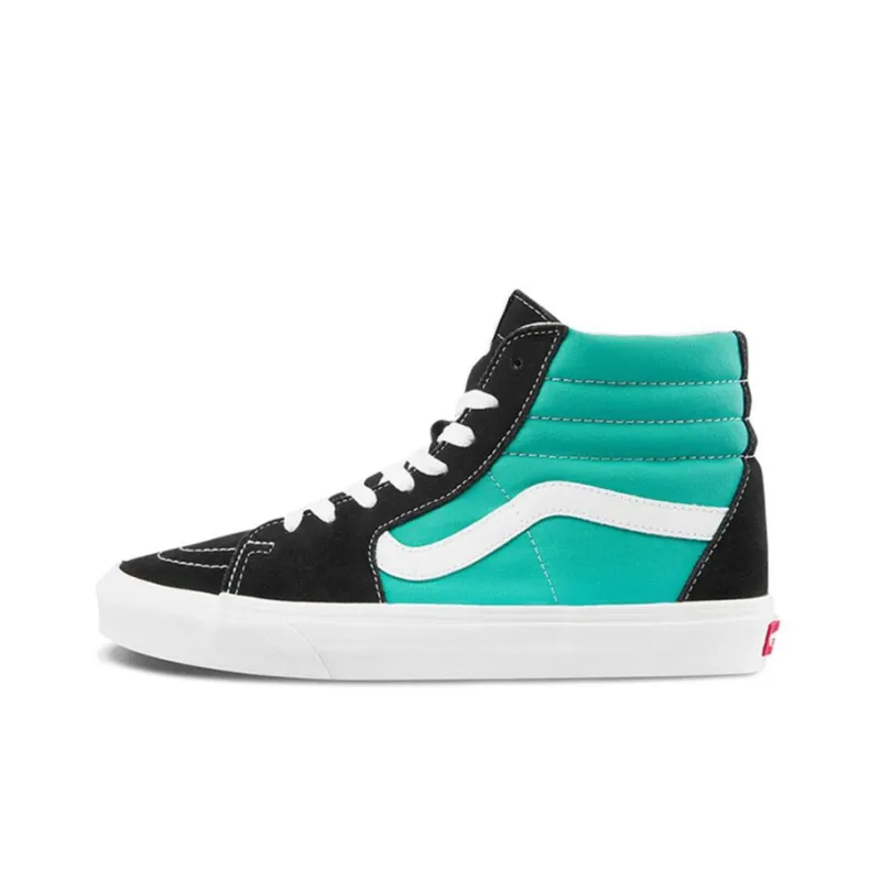 Vans SK8 Hi Green Black-0