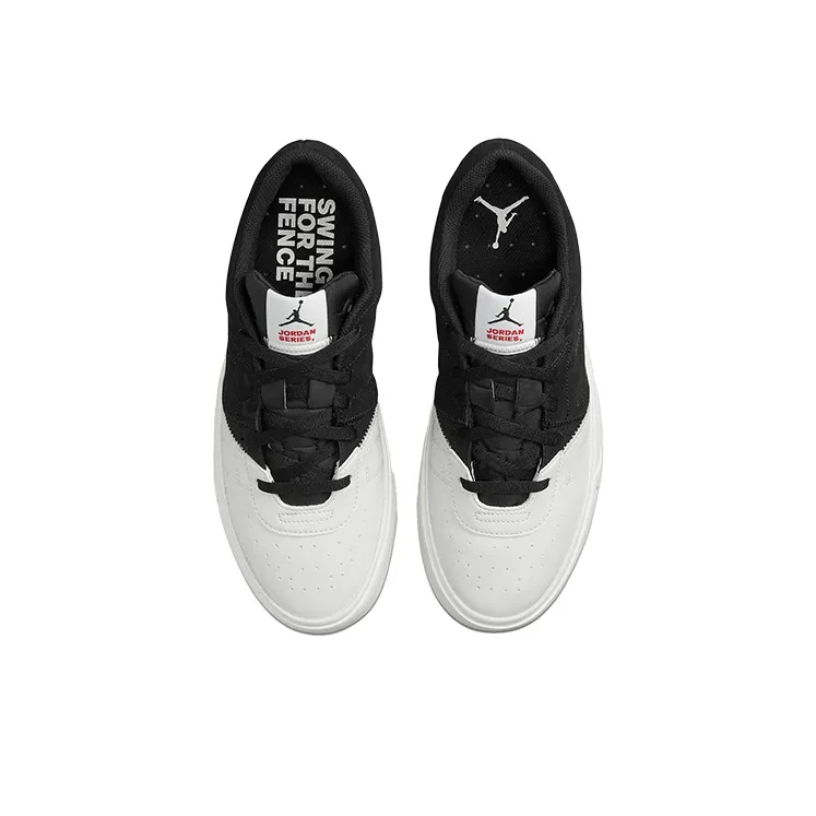Jordan Series Es Black White-3