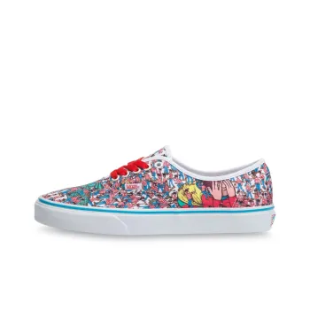 Vans Classic Authentic Wheres Waldo Land Of Waldos