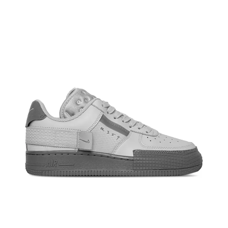 Nike Air Force 1 Type Grey Fog-1