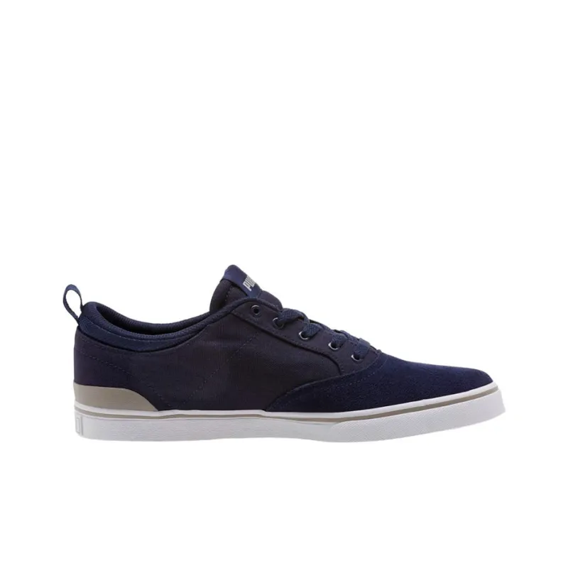 PUMA Bridger Skateboard Shoes Men Low-Top Blue-1