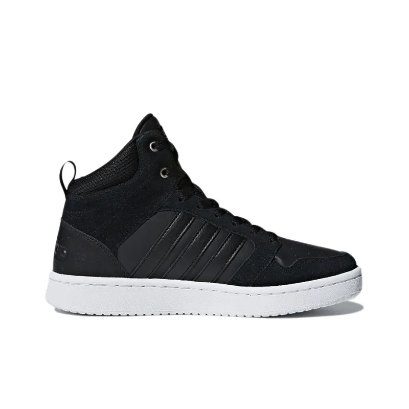 Adidas Cloudfoam Super Hoops Mid 'Black' Women's-1