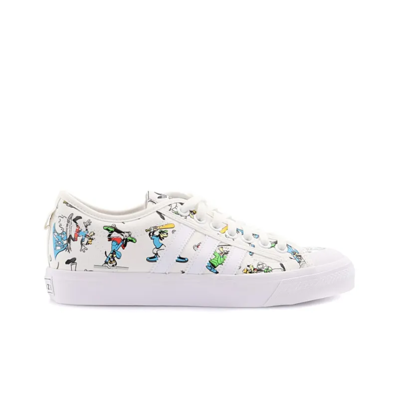 Adidas Nizza Disney Sport Goofy White-1