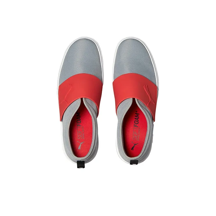 PUMA El Rey Ii Slip On 'Quarry High Risk Red'-2