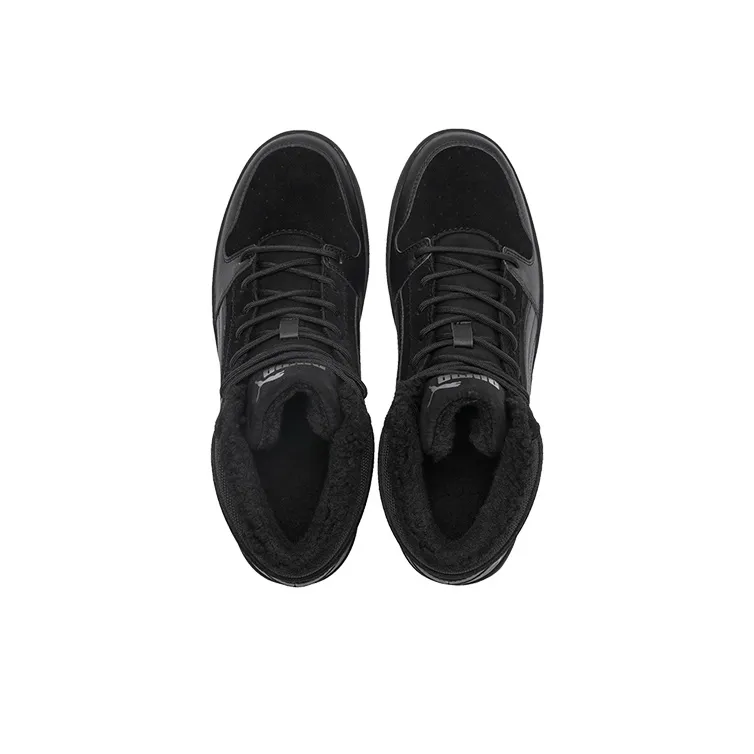 PUMA Rebound LayUp Sd 'Fur Black'-2