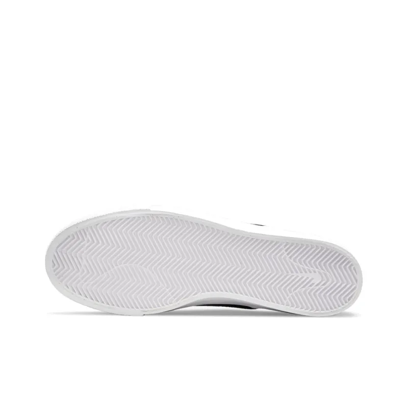 Nike SB Zoom Verona Slip Black White-5