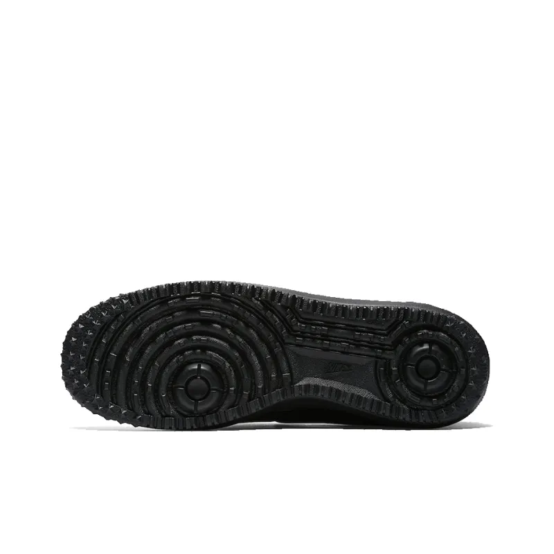 Nike Lunar Force 1 Duckboot Low Black-5