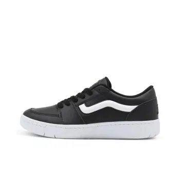 Vans Fairlane Wear Resistant Non Slip Low Top Sports Skate Shoes Black White