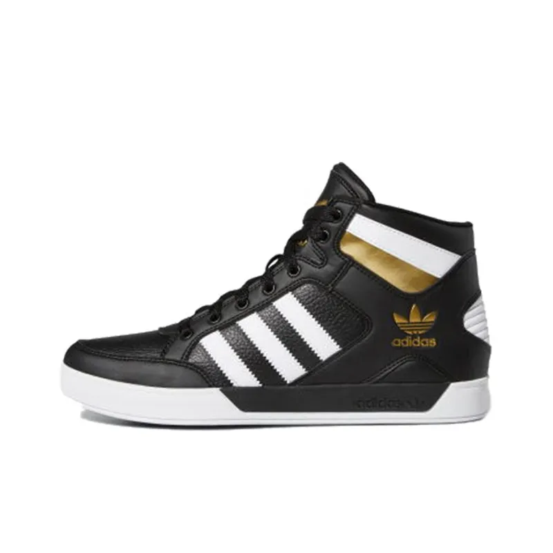 Adidas Hard Court High 'Black White Gold'-0