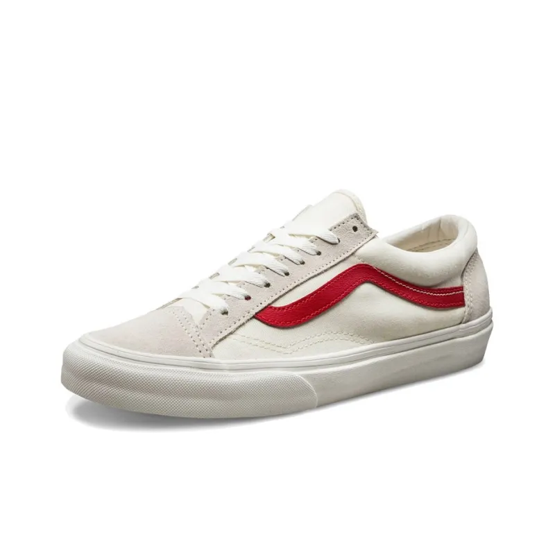 Vans Style 36 Marshmallow Racing Red-1