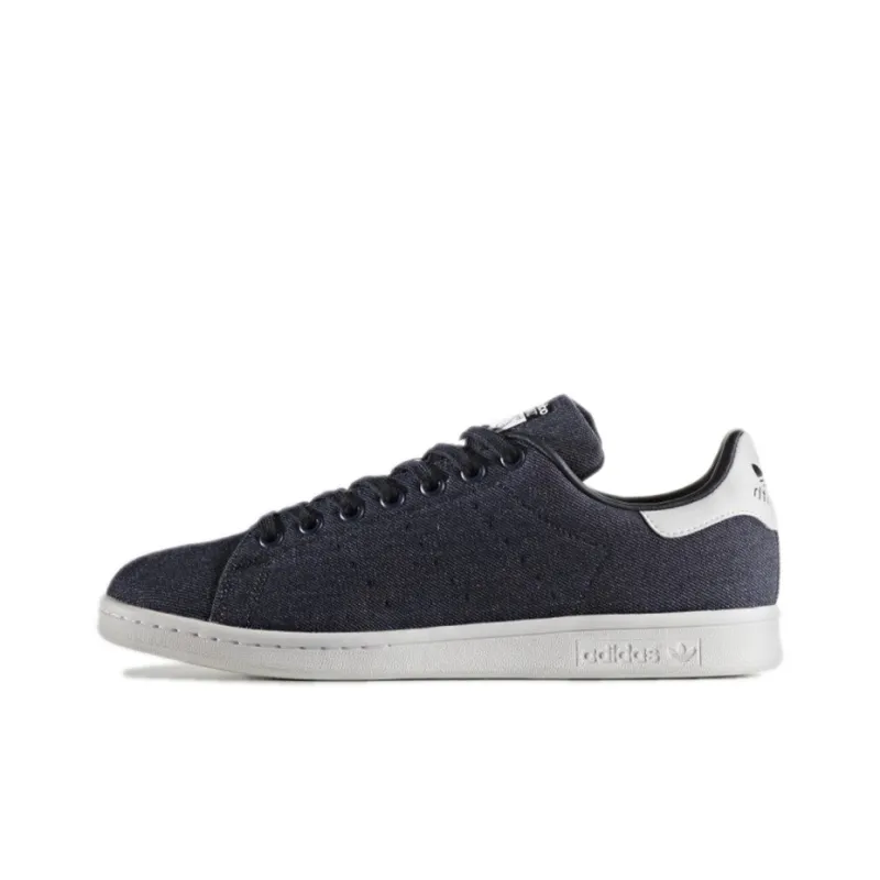 Adidas Originals Stan Smith Denim 'Blue White'-0