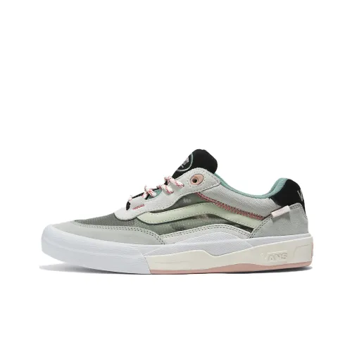 Vans Wayvee Skateboard Shoes Unisex Low-Top Green