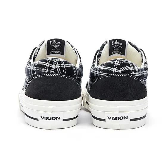Vision Street Wear Astley Pro Skateboard Shoes Unisex Low Top Black/White-4