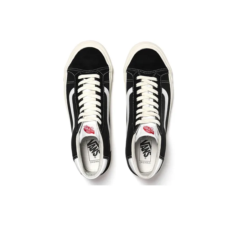 Vans Og Mid Skool 37 Lx 'Black'-2