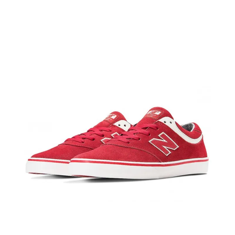 New Balance NB Quincy 254 Skateboard Shoes Men Low-Top Red-2